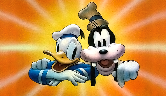 Donald & Goofy